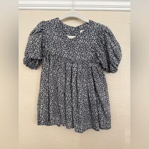 Rylee + Cru Floral Puff Sleeve Dress